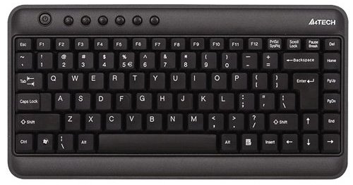 Клавиатура USB, A4 Tech KL-5, Черный
