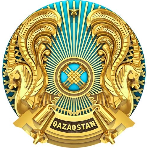 Герб Р.К. на самоклеющей пленке 