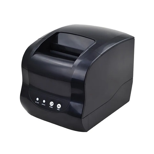 Xprinter Принтер для наклеек/этикеток термо XP-365B, черный