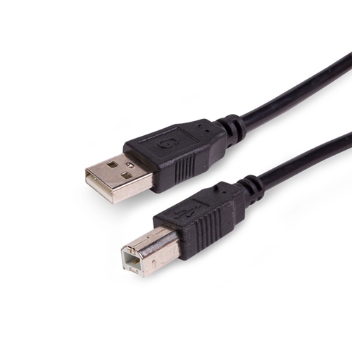 Интерфейсный кабель, iPower, iPiAB2, A-B 2 м., USB 2.0, Ферритовые кольца защиты, Работают со всеми 