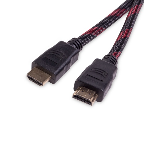 Интерфейсный кабель, iPower, iPiHDMi50, HDMI-HDMI, Пол. пакет, Контакты с золотым напылением, 5 м, Н