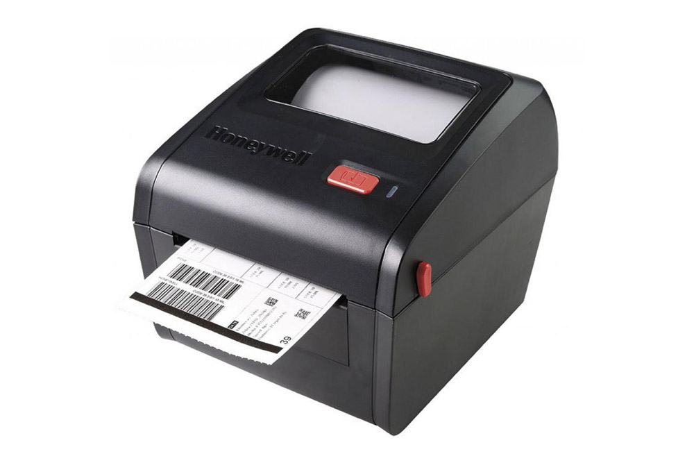 Термопринтер штрих-кода Honeywell PC42D Thermal 203DPI USB