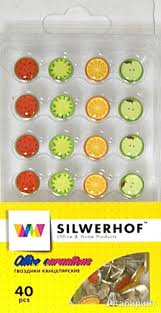 Гвоздики канцелярские Silwerhof