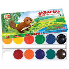 Акварель медовая 