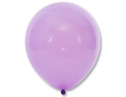 Воздушный шар Пастель Purple/Фиолетовый Е 10