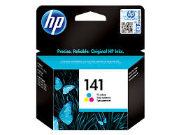 Картридж струйный HP 141 Tri-colour