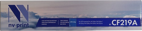 Фотобарабан NV Print CF219A / 19A, черный, для лазерного принтера, совместимый