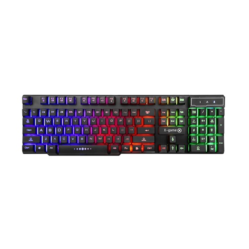 Клавиатура, XG, XK-200UB, USB, Кол-во стандартных клавиш 104, Размер: 439.2 x 141.5 x 25.5 мм., Длин