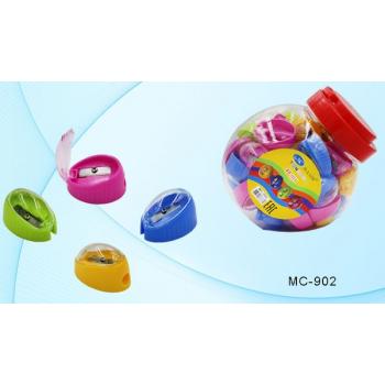 Точилка для карандашей 4цв MC BASIR 