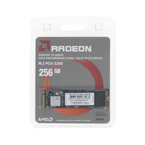Твердотельный накопитель SSD, M.2, AMD Radeon R5MP256G8 256GB