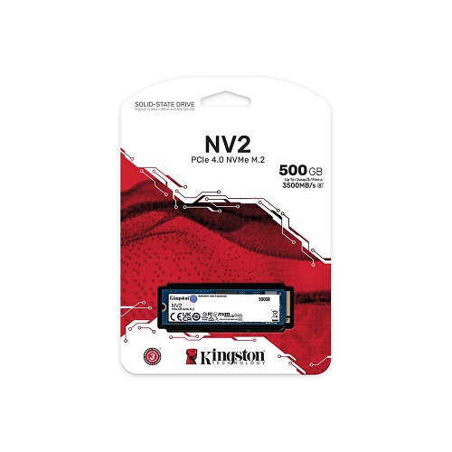 Твердотельный накопитель SSD, M.2, Kingston NV2 SNV2S/500G 500 GB