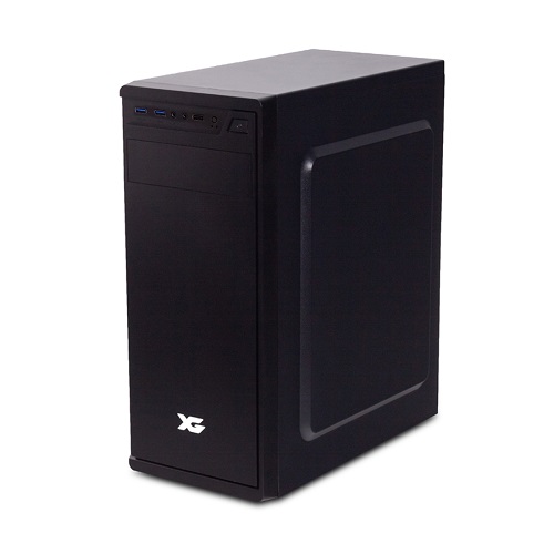 Компьютерный корпус XG XC-370PS-2 / БП 400W
