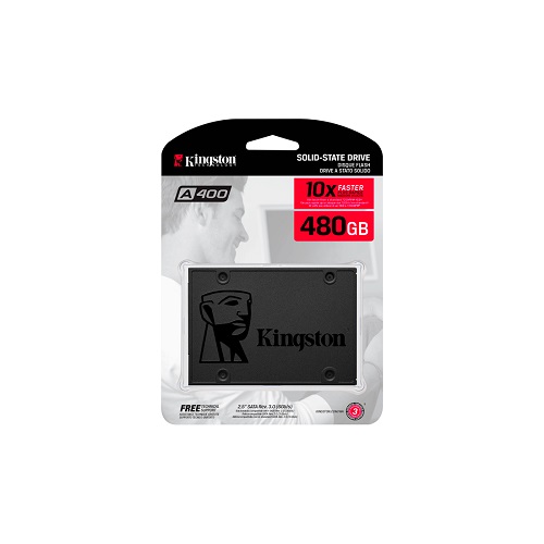 Твердотельный накопитель SSD, Sata, Kingston SA400S37/480G 480 GB