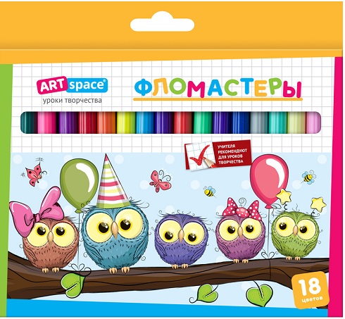 Фломастеры ArtSpace 