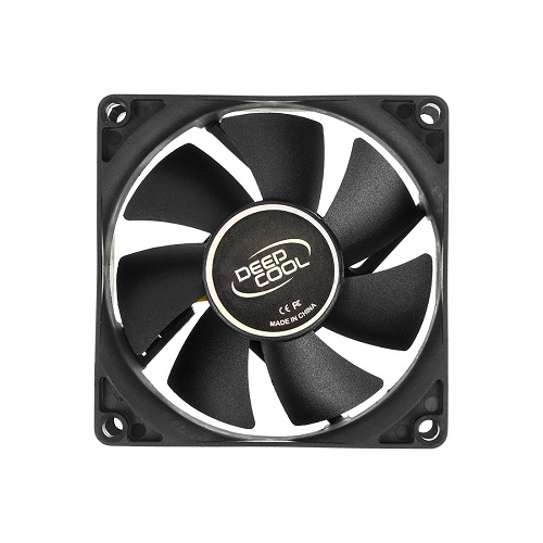 Кулер для компьютерного корпуса, Deepcool, XFAN 80 DP-FDC-XF80, 80мм, 1800±10%об.мин, 21.8CFM, 20.3d