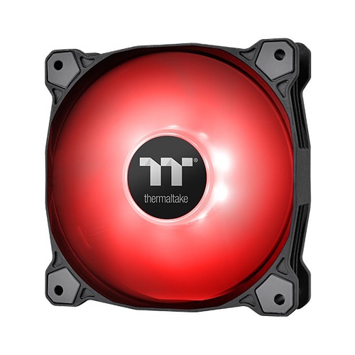 Кулер для компьютерного корпуса,Thermaltake, Pure A14 LED, CL-F110-PL14RE-A, LED Red 140мм вентилято