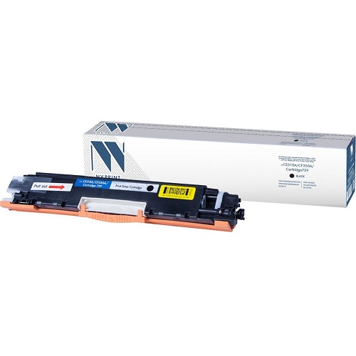 Картридж NVP совместимый NV-CE310A/NV-729 Black