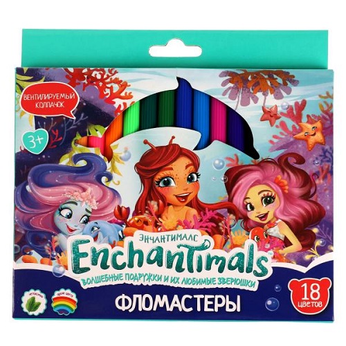 Фломастеры 18цв. 