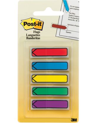 Закладки-индексы в диспенсере Post-it®, 