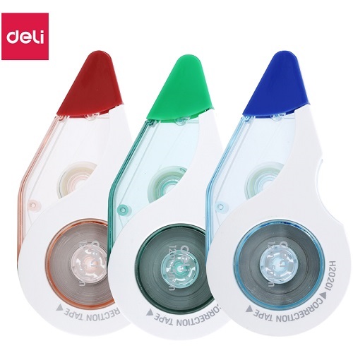 КОРРЕКТИРУЮЩАЯ ЛЕНТА DELI EH20201, 5ММ*12М , ЦВЕТ АССОРТИ