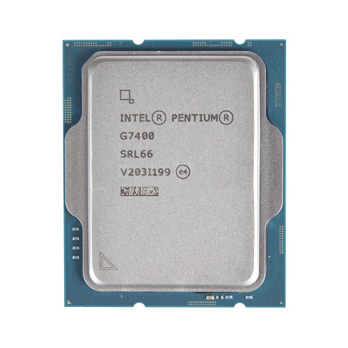 Процессор, Intel Pentium G7400 