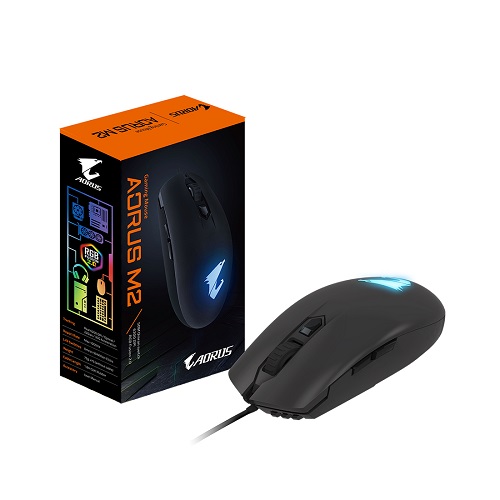 Компьютерная мышь, Gigabyte GM-AORUS M2