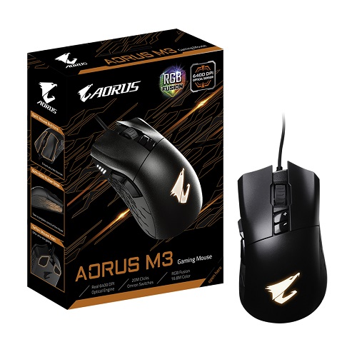 Компьютерная мышь, Gigabyte GM-AORUS M3