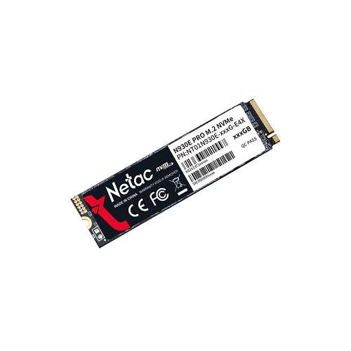 Твердотельный накопитель SSD Netac NT01N930E-512G-E4X, 512GB 