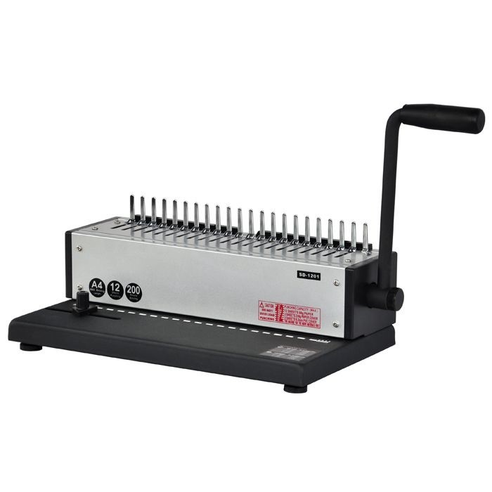 Переплетная машина Rayson SD-1201 пластик 12/220 листов