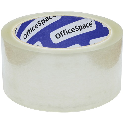 Клейкая лента упаковочная OfficeSpace, 48 мм. х 66 метров, 40 мкм