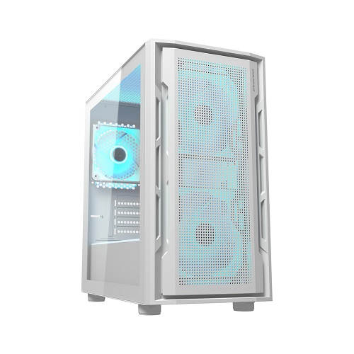 Компьютерный корпус, Cougar Uniface Mini RGB (White) 