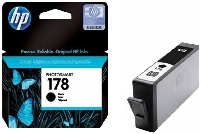 Картридж  струйный №178 HP DJ CB316HE Bk  оригинал 