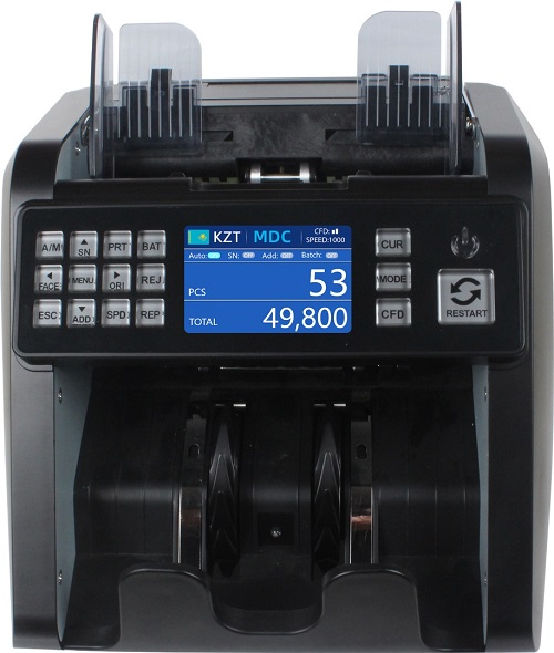 Счетчик банкнот REAL CASH RC-1100