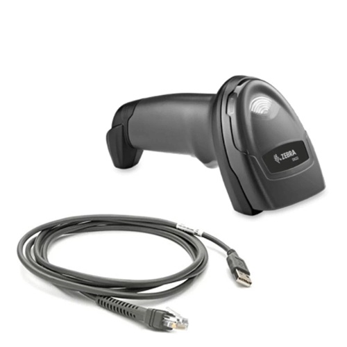 Сканер штрих-кода 2D Zebra DS-2208 USB без подставки