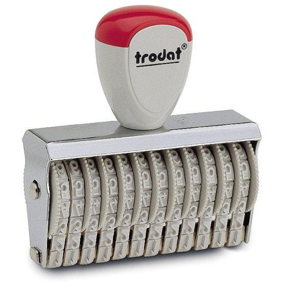 Нумератор Trodat Classic 15412