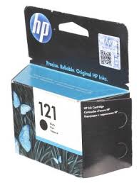 Картридж струйный HP DJ 121 Bk CC640 HE оригинал