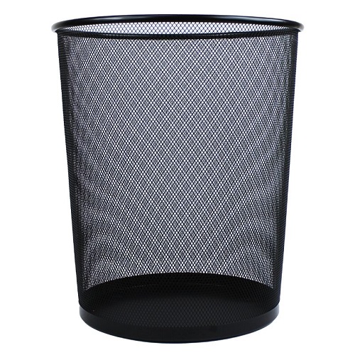 КОРЗИНА ДЛЯ МУСОРА, МЕТАЛЛИЧЕСКАЯ, 14 ЛИТРОВ