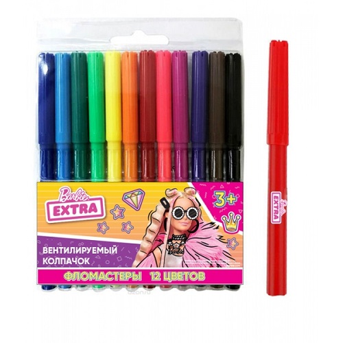 Фломастеры 12цв.