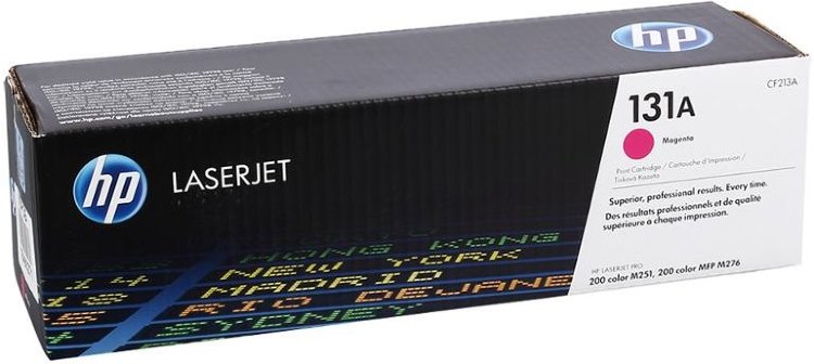 Картридж для CLJ Pro 200 M251/MFP M276 (M) CF213A /731 НР оригинал