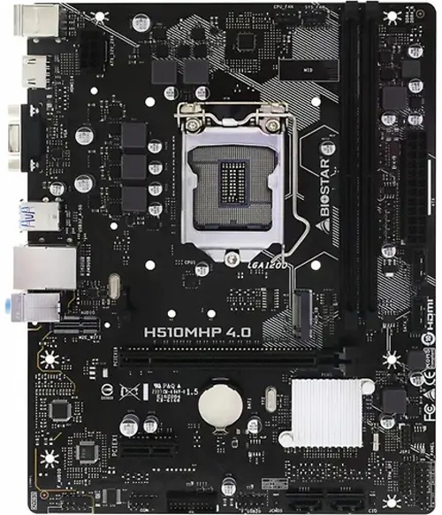 Материнская плата Biostar H510MHP 4.0