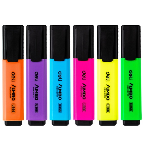 НАБОР ТЕКСТОВЫДЕЛИТЕЛЕЙ DELI