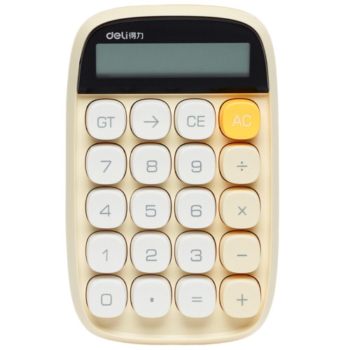 КАЛЬКУЛЯТОР НАСТОЛЬНЫЙ DELI 