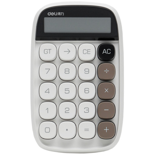 КАЛЬКУЛЯТОР НАСТОЛЬНЫЙ DELI 