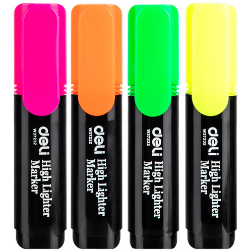 НАБОР ТЕКСТОВЫДЕЛИТЕЛЕЙ DELI