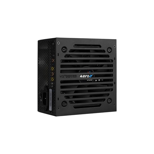 Блок питания, Aerocool, VX PLUS 400, 400W, ATX, None-PFC, 20+4pin, 4+4pin, 2*Sata, 2*Molex, 1*FDD, 1