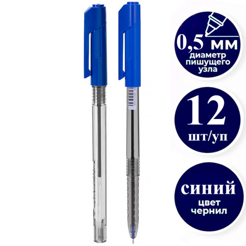 РУЧКА ШАРИКОВАЯ DELI 