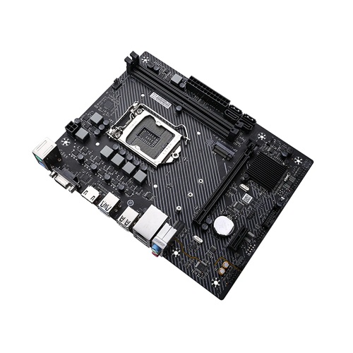 Материнская плата Colorful CH310M-F M.2 MB Socket1151, MATX, Z390 (VGA+HDMI), V20, 2DDR4, PCIx16, 2P